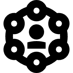 Omnichannel Icon from Sharp Remix Set