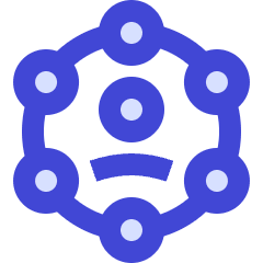 Omnichannel Icon from Sharp Duo Set
