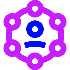 Omnichannel Icon from Sharp Neon Set