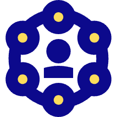 Omnichannel Icon from Sharp Pop Set