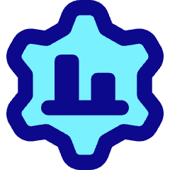 Optimization Icon from Core Pop Set