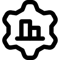 Optimization Icon from Core Line Set