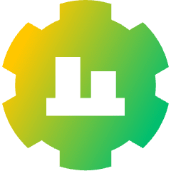 Optimization Icon from Sharp Gradient Set