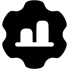 Optimization Icon from Plump Solid Set