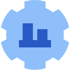 Optimization Icon from Sharp Flat Set