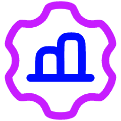Optimization Icon from Plump Neon Set