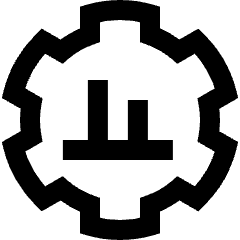 Optimization Icon from Sharp Line Set