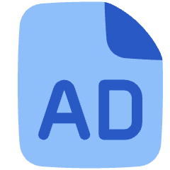 Print Advertising Icon from Plump Flat Set