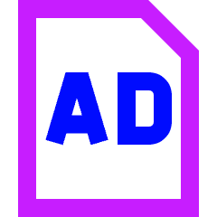 Print Advertising Icon from Sharp Neon Set