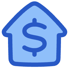 Properties Mortgage Icon from Plump Duo Set