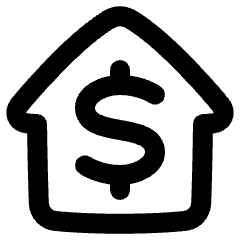 Properties Mortgage Icon from Plump Remix Set