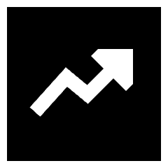 Rating Icon from Sharp Solid Set