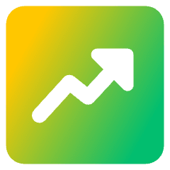 Rating Icon from Core Gradient Set
