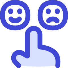 Satisfaction Icon from Flex Duo Set