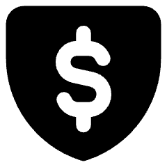 Security Shield Icon from Core Solid Set