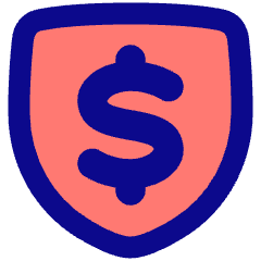 Security Shield Icon from Plump Pop Set