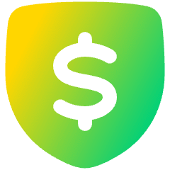 Security Shield Icon from Plump Gradient Set