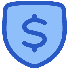 Security Shield Icon from Plump Duo Set