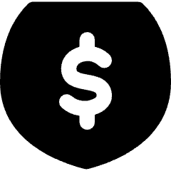 Security Shield Icon from Flex Solid Set