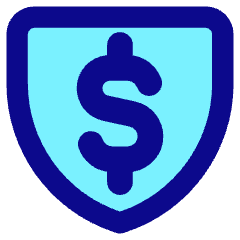 Security Shield Icon from Core Pop Set