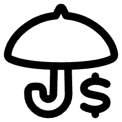 Security Umbrella Icon from Plump Line Set