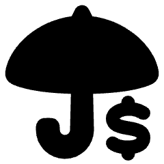 Security Umbrella Icon from Plump Solid Set