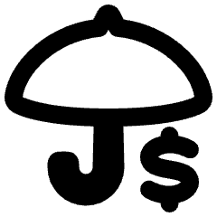 Security Umbrella Icon from Plump Remix Set