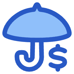 Security Umbrella Icon from Plump Duo Set