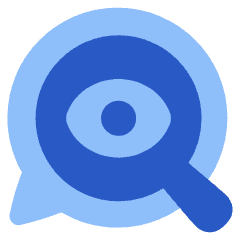 Seo Icon from Plump Flat Set