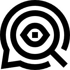 Seo Icon from Sharp Line Set