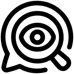 Seo Icon from Plump Line Set