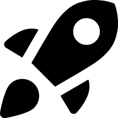 Startup Icon from Core Solid Set