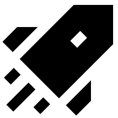 Startup Icon from Sharp Solid Set