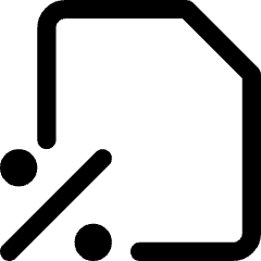 Statistics Report Icon from Core Line Set