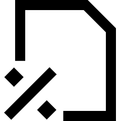 Statistics Report Icon from Sharp Line Set