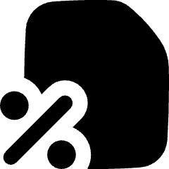 Statistics Report Icon from Flex Solid Set