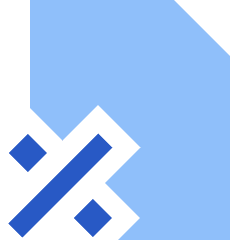 Statistics Report Icon from Sharp Flat Set