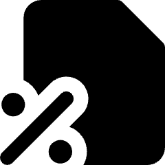 Statistics Report Icon from Core Solid Set