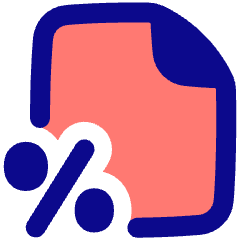 Statistics Report Icon from Plump Pop Set