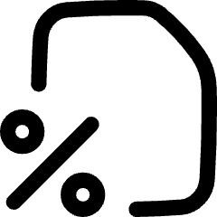 Statistics Report Icon from Flex Line Set