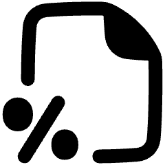 Statistics Report Icon from Plump Remix Set