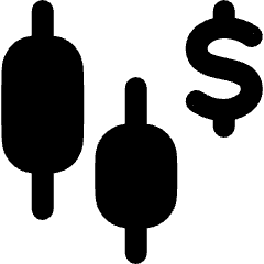 Stock Icon from Plump Solid Set