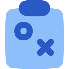 Strategy Tasks Icon from Flex Flat Set