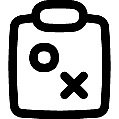 Strategy Tasks Icon from Flex Line Set