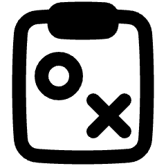 Strategy Tasks Icon from Plump Remix Set