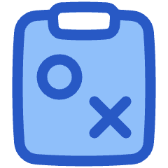 Strategy Tasks Icon from Plump Duo Set