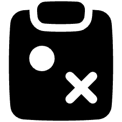 Strategy Tasks Icon from Plump Solid Set