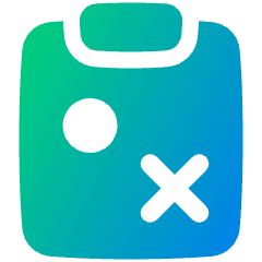 Strategy Tasks Icon from Plump Gradient Set