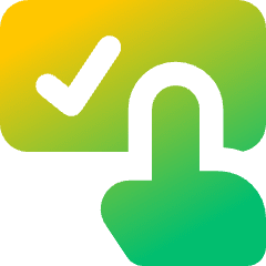 Subscription Model Icon from Core Gradient Set