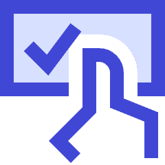 Subscription Model Icon from Sharp Duo Set